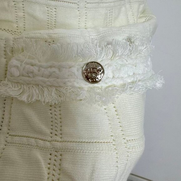 Chanel Waffle-Weave Dress - Picture 12 of 13